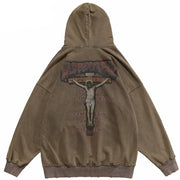 MADE EXTREME 'Redemption' Washed Hoodie-streetwear-techwear