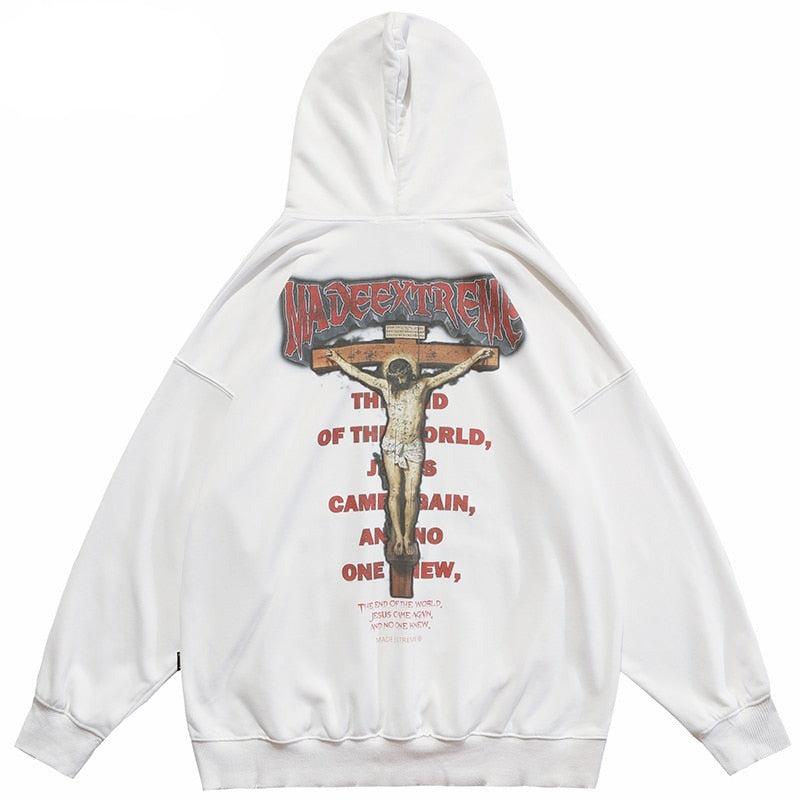 MADE EXTREME 'Redemption' Washed Hoodie-streetwear-techwear
