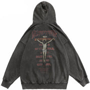 MADE EXTREME 'Redemption' Washed Hoodie-streetwear-techwear