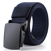 Premium Nylon Webbing Belt with Metal Buckle-streetwear-techwear