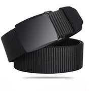 Premium Nylon Webbing Belt with Metal Buckle-streetwear-techwear