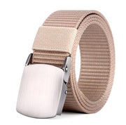 Premium Nylon Webbing Belt with Metal Buckle-streetwear-techwear