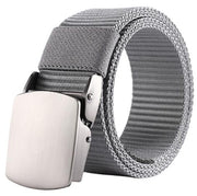 Premium Nylon Webbing Belt with Metal Buckle-streetwear-techwear