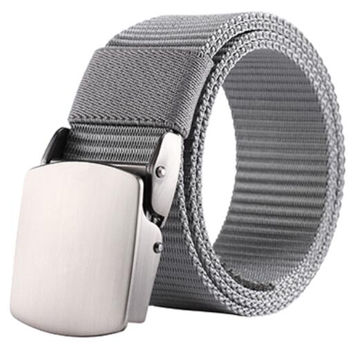 Premium Nylon Webbing Belt with Metal Buckle-streetwear-techwear